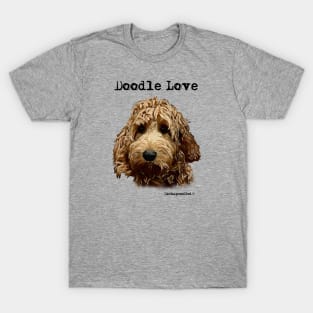 Doodle Dog Love T-Shirt